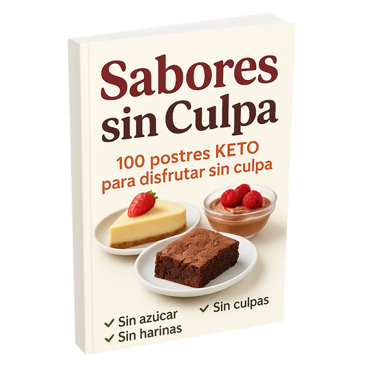 100 Postres KETO