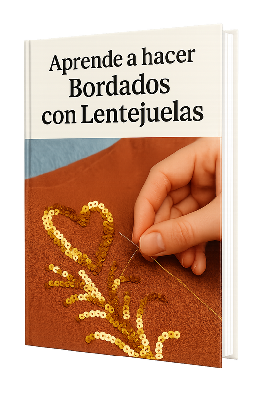 Aprende Bordado con Lentejuelas